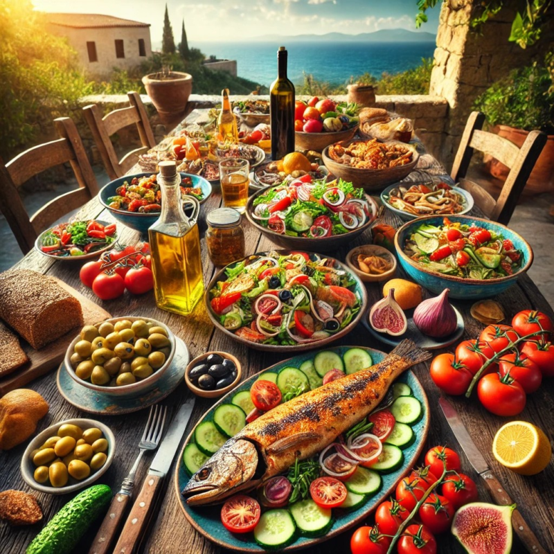 Μεσογειακή Διατροφή