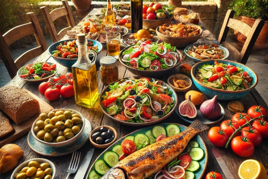 Μεσογειακή Διατροφή