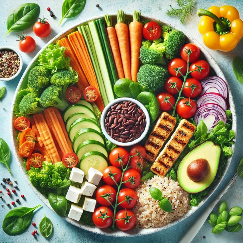 Η Σημασία της Ισορροπημένης Διατροφής