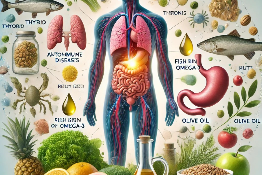 Ανοσοπροστατευτική διατροφή