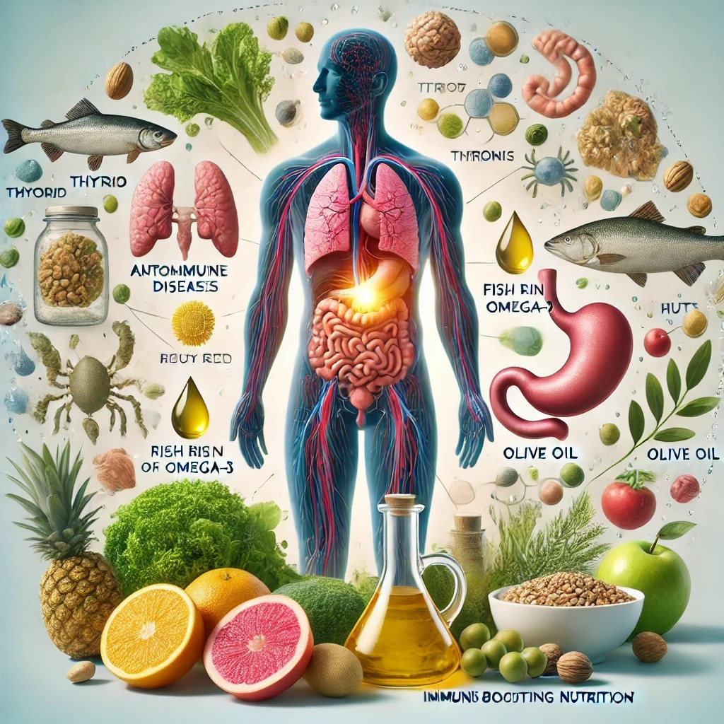Αυτοάνοσα νοσήματα και ανοσοπροστατευτική διατροφή