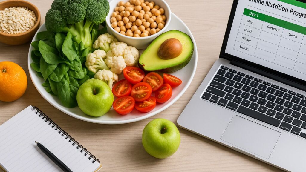 πρόγραμμα διατροφής online – διαιτολόγος εξ αποστάσεως
